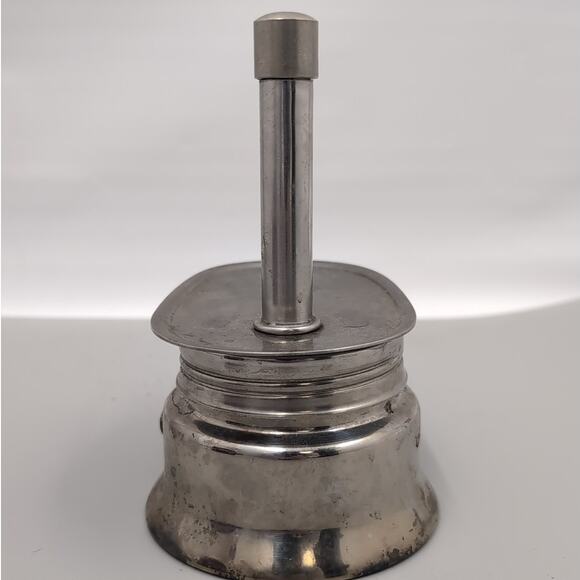 VTG EPL Inox Single Spout Stovetop Stainless Steel Espresso Maker 12/10 Italy - Picture 4 of 5